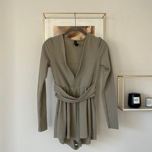 Urban Outfitters Long Sleeve Romper